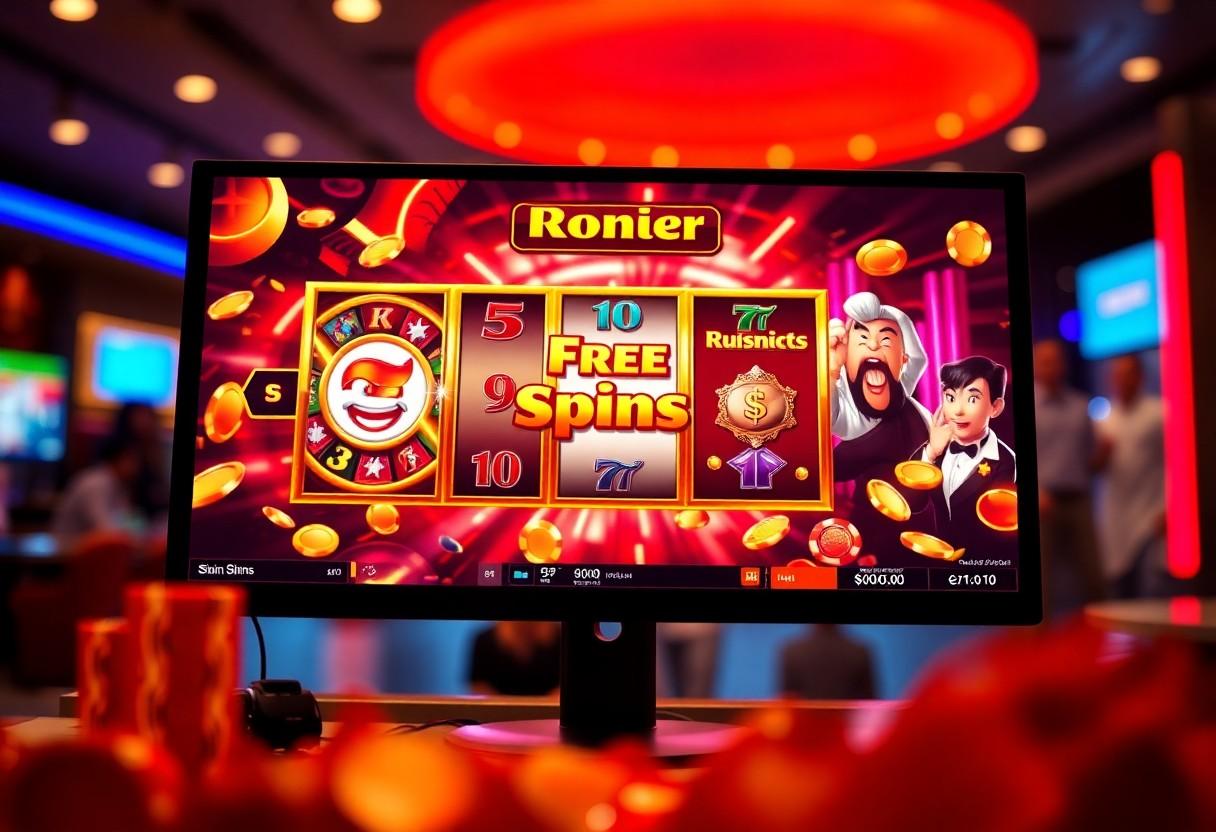 Kako funkcionišu besplatni spinovi u online kazinima?