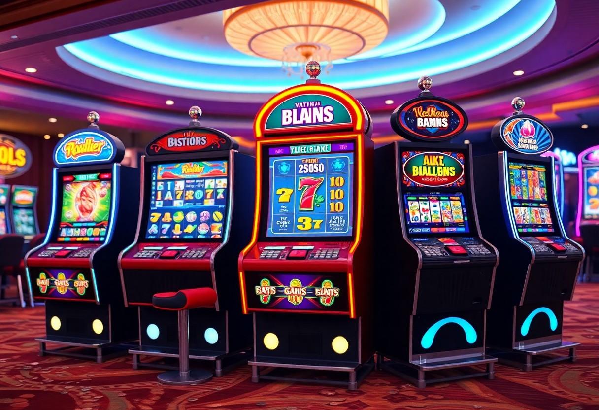 Top 5 novih slot igara koje morate probati ovog meseca