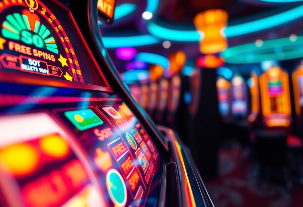 Kako besplatni spinovi utiču na izbor slot igre?