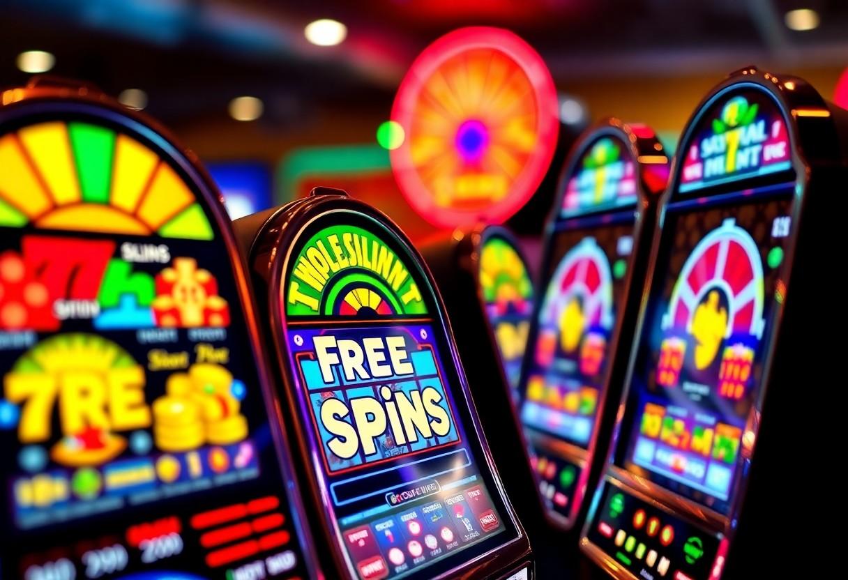 Uticaj besplatnih spinova na ukupnu isplatu u slot igrama