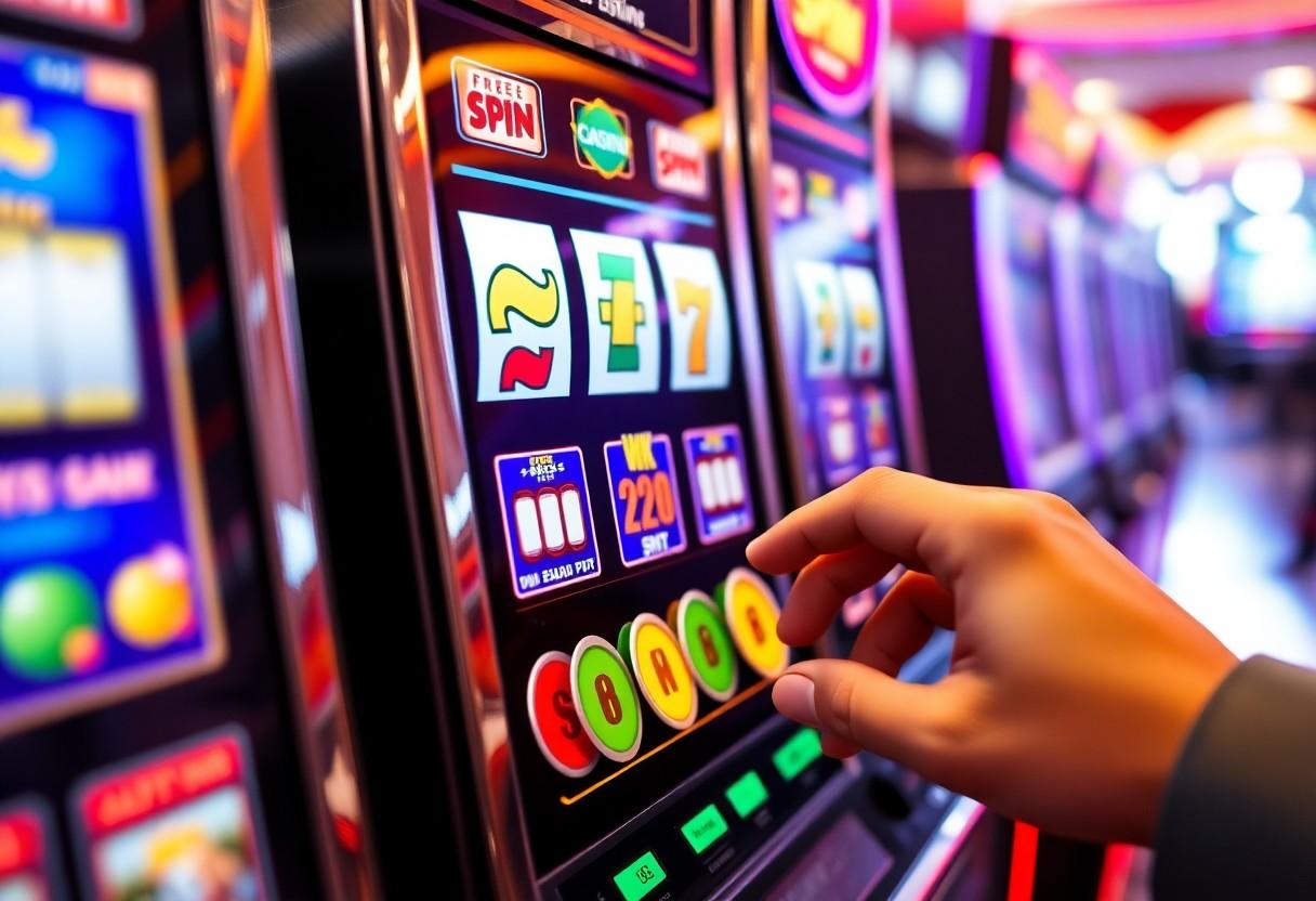 Kako igrati na slotovima sa besplatnim spinovima bez rizika?