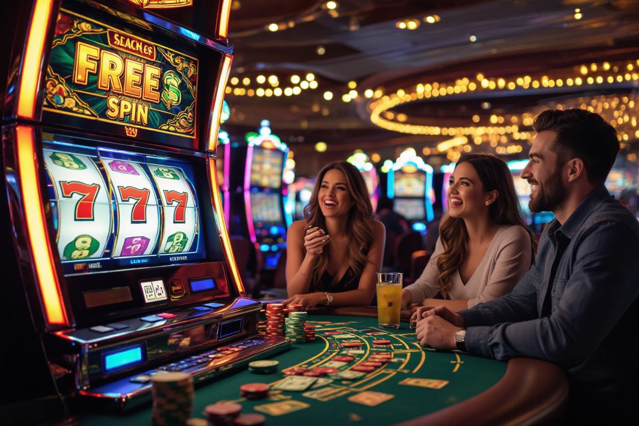 Razlika između besplatnih spinova i bonus gotovine u online slotovima