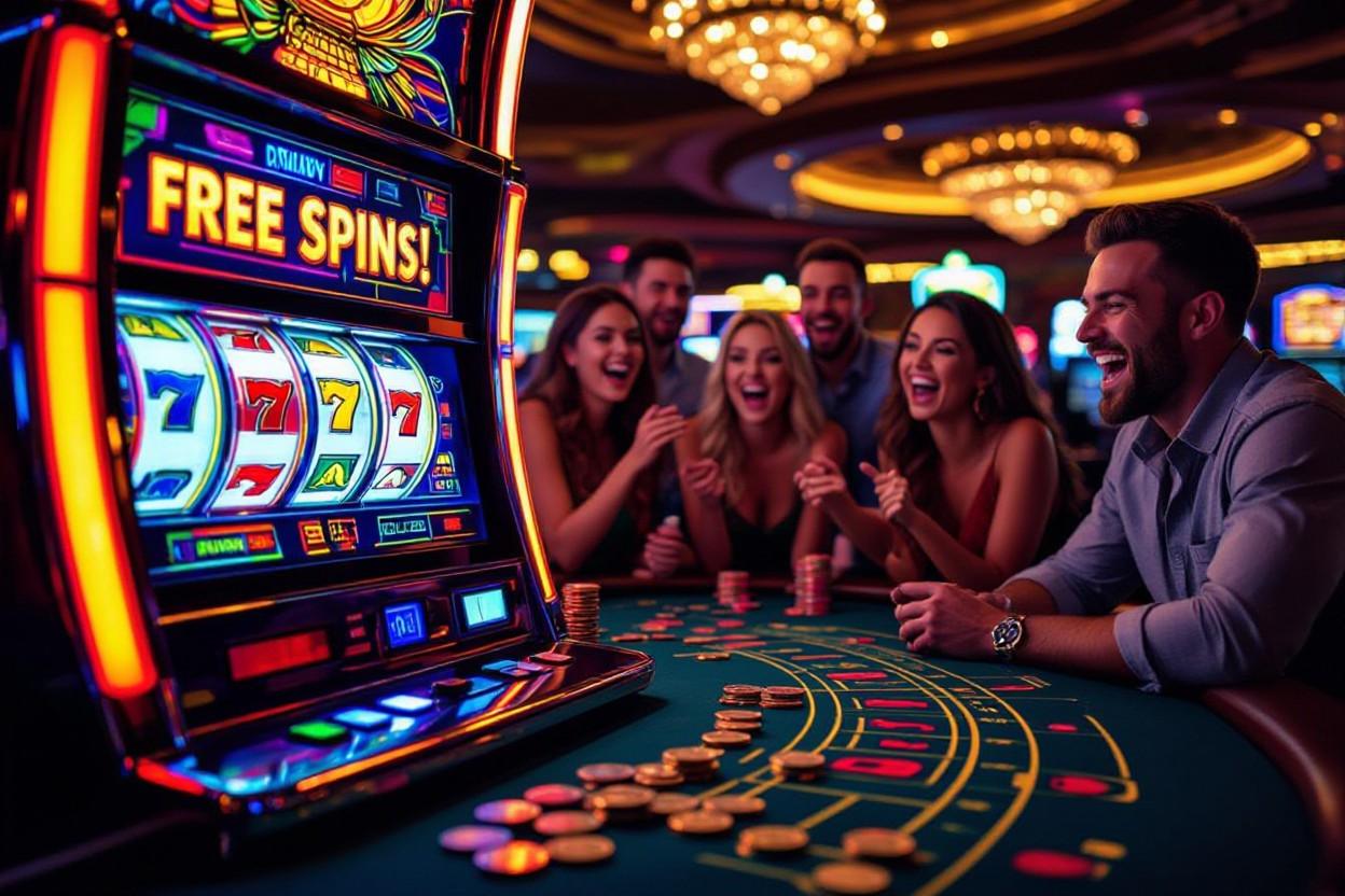 Da li besplatni spinovi u slot igrama garantuju dobitak?