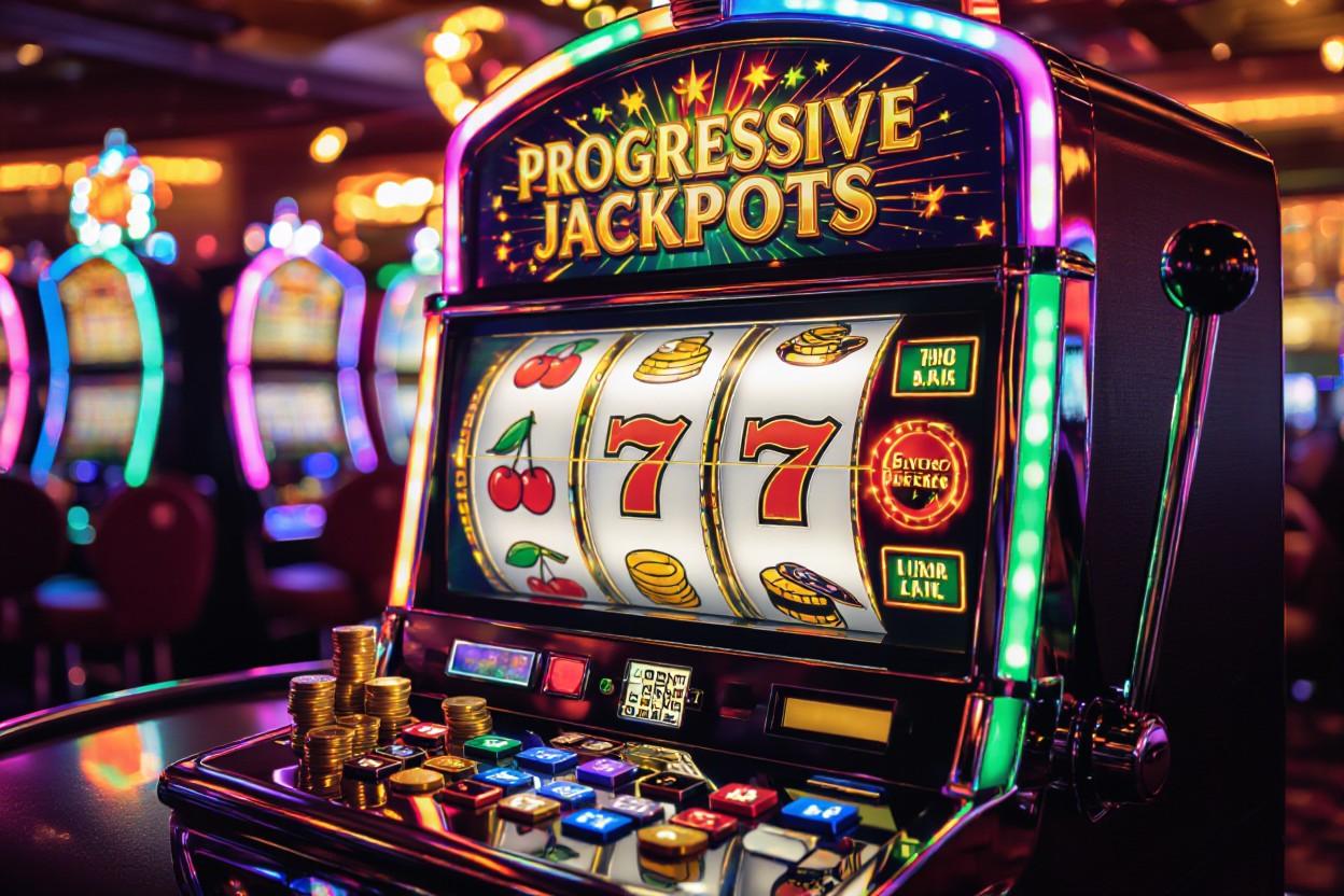 Slot igre sa progresivnim džekpotovima: Koje su najbolje?