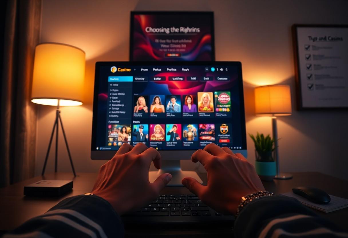 Kako Odabrati Pravi Online Kazino Za Sigurno Igranje?