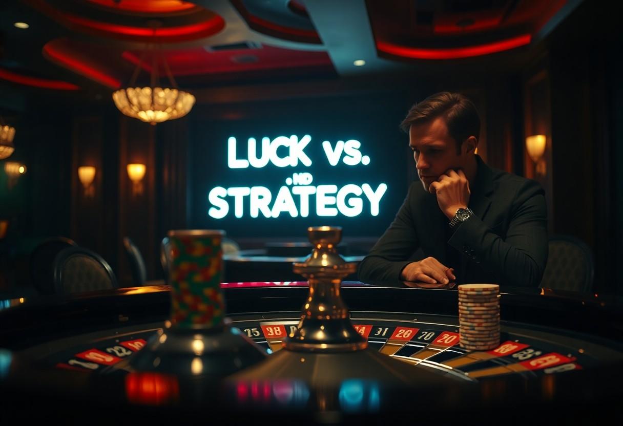 Razlika Između Sreće I Strategije U Kazinu: &Scaron;ta Zaista Odlučuje?
