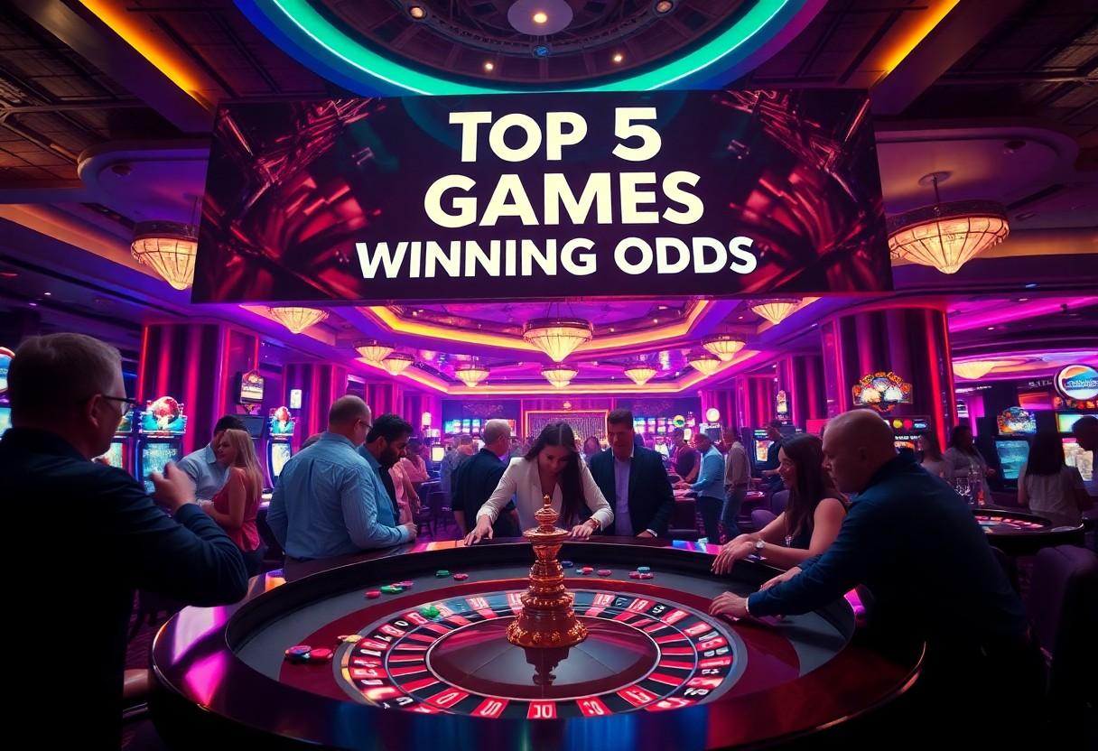 Top 5 Kazino Igara Sa Najboljim &scaron;ansama Za Dobitak
