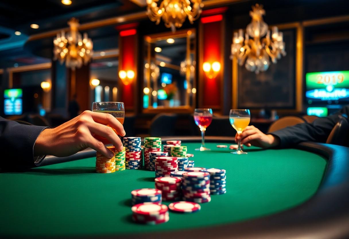 Etiketa Za Stolom: Pravila Pona&scaron;anja U Kazinu Tokom Partije Pokera