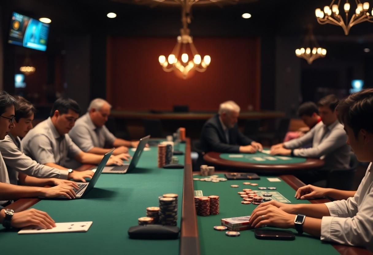 Online Poker Vs. Poker U Kazinu: Koje Su Glavne Razlike?