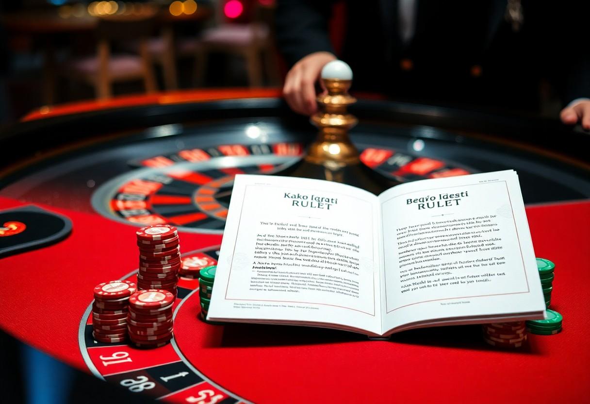 Kako Igrati Rulet U Kazinu: Vodič Za Početnike