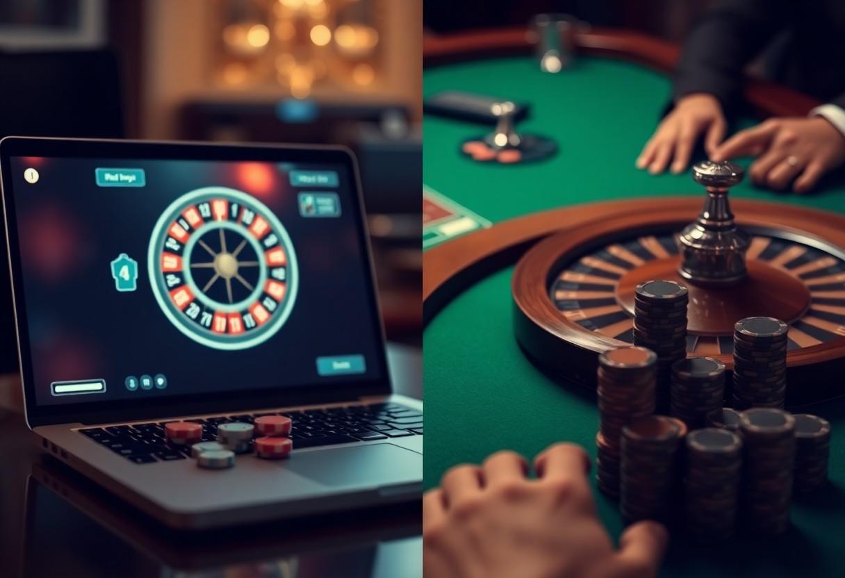 Online Vs. Tradicionalni Rulet: Gdje Su Veće &Scaron;anse Za Dobitak?